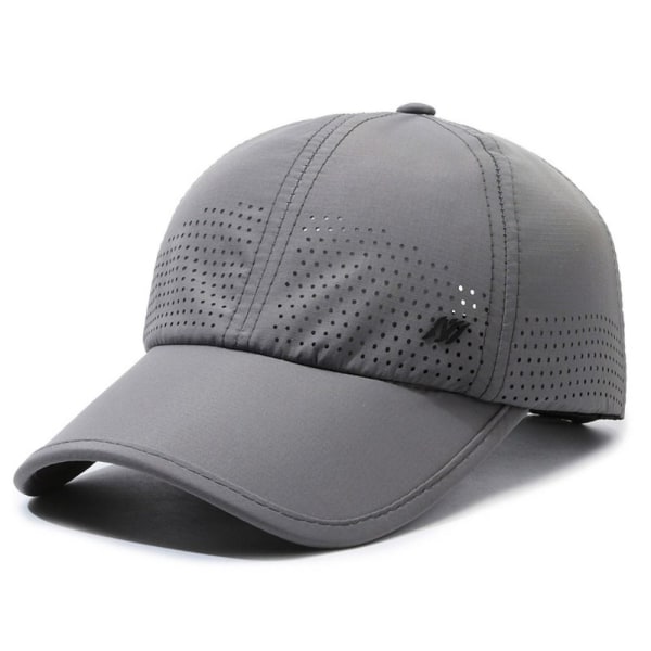 Cap Snapback-hatt MÖRKGRÅ dark gray