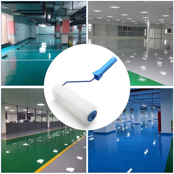 Spike Roller Latex Floor Self Compound Roller