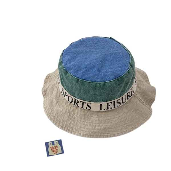 Lasten Fisherman Hat Denim Bucket Cap AA A