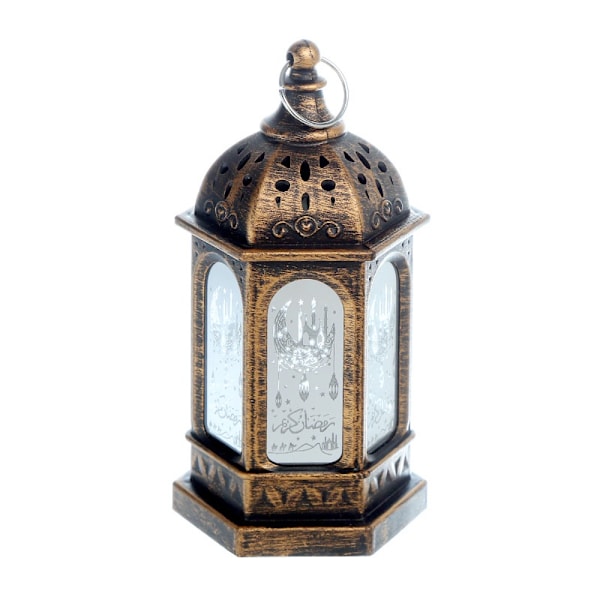 LED Lantern Light Lyhty Ornamentti PUNAINEN Red