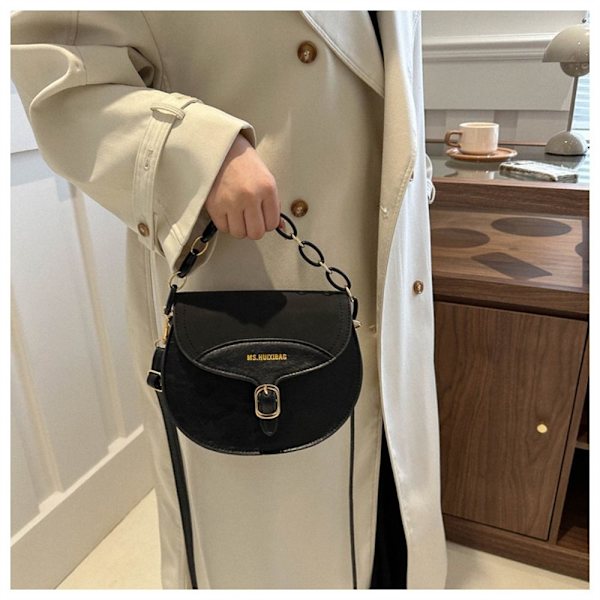 Axelväskor Crossbody Väskor KAFFE coffee