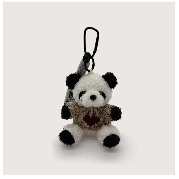 Panda Doll Avaimenperät Panda Pilot Riipus I I I