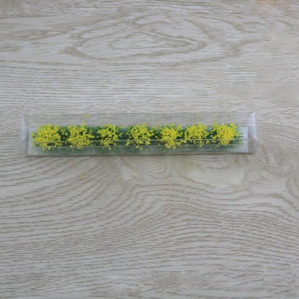 Miniatyr trädgårdsdekor Hållbar statisk 4 4 4