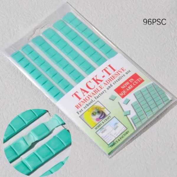 Nagelställ Nagelhållare 96ST GRÖNA LEROR 96PCS Green Clays