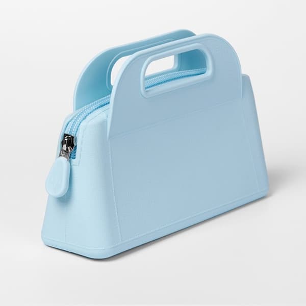 Kosmetiktaske Makeup Børsteholder BLÅ blue