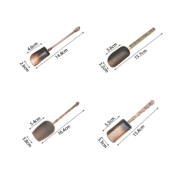 Te Skovl Te Skeer KOBBER C C Copper C-C