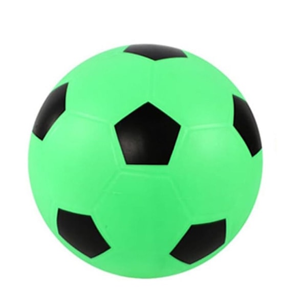 Handleshh Lydløs Fodbold Skum Fodbold GRØN 8IN Green 8in