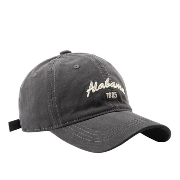 Basebollkeps Solhatt GRÅ grey