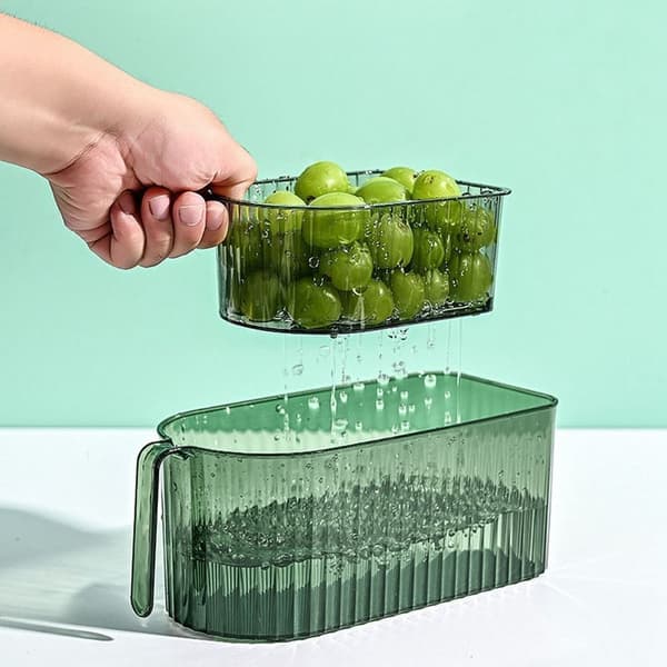 Snack Box Frugtbakke SORT Black
