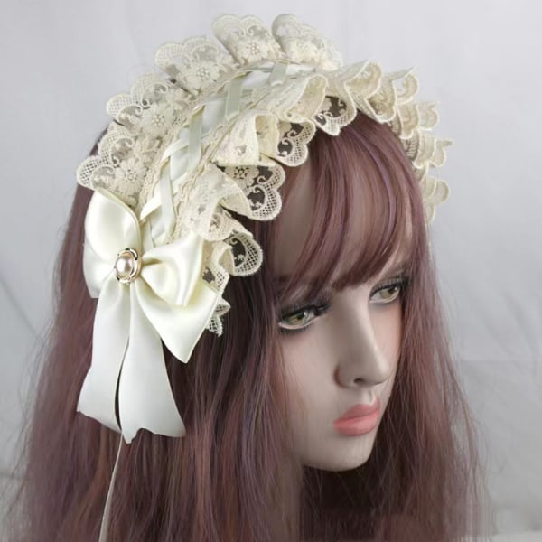Lolita-pääpanta Bowknot-hiuspanta 8 8 8
