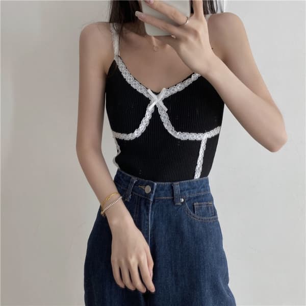 Sling Vest MUSTA Black