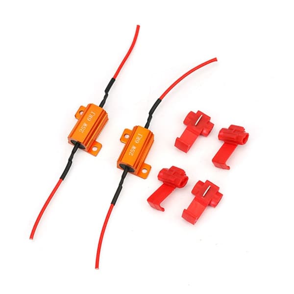 Aluminium Resistor 39 Ohm 5% 2 STK 2 STK 2pcs