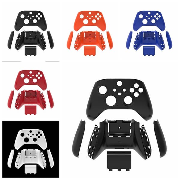 Spillkontroller Skall Gamepad Hus Skall HVIT white
