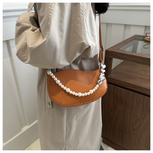 Axelväskor Crossbody Väska VIT white