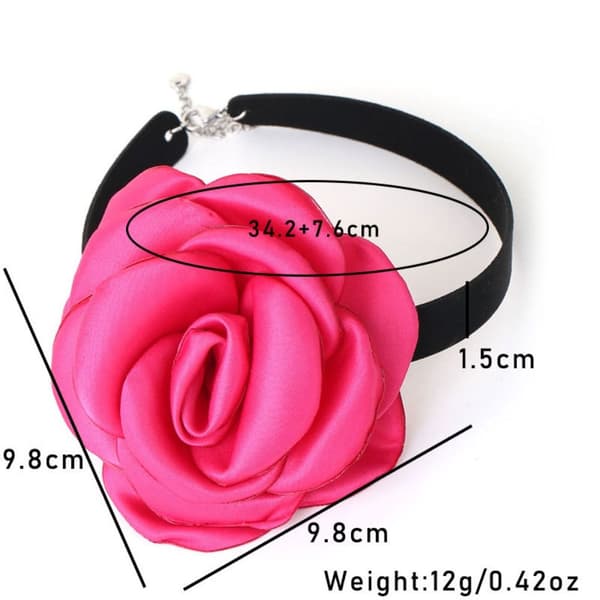 Kukka Choker Choker Kaulakoru 2 2 2
