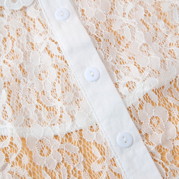 Falsk krage Avtagbar falsk krage WHITE2 WHITE2 white2