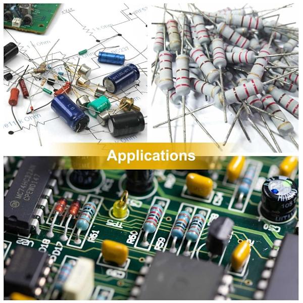10K Ohm Resistor 5W 5% Tolerans 10PCS 10PCS 10pcs