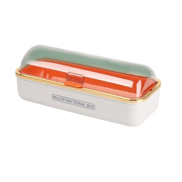 Drener Servise Beholder Bestikk Organizer ORANSJE Orange