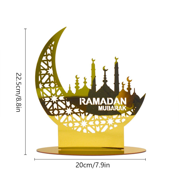 Akryl Speilbord Eid Al-Fitr Dekor A A