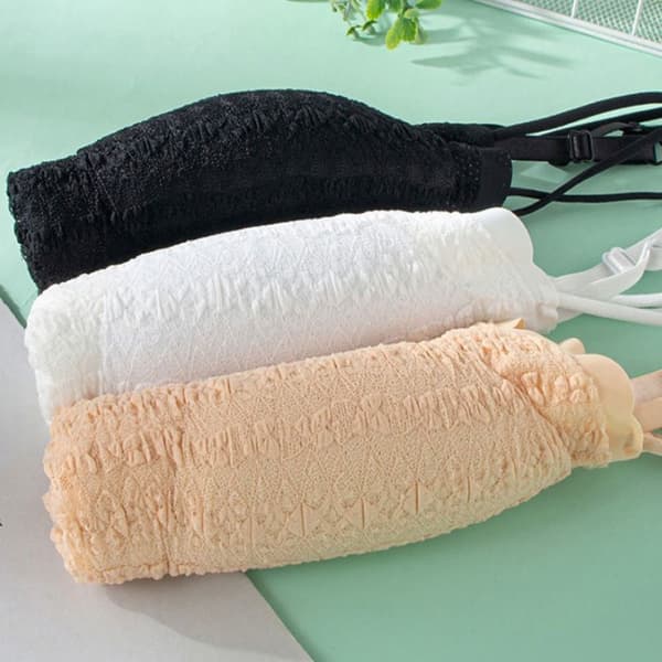 Valkoinen crop-toppi White