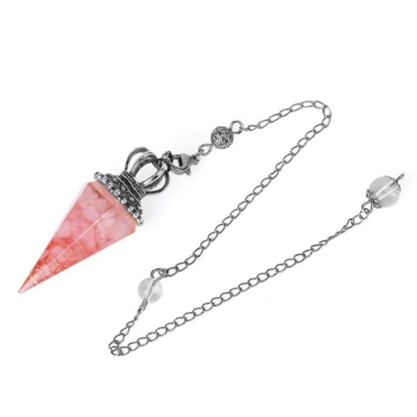 Reiki Pendulum Pendant Dowsing Pendulum Healing Pendant Spectrolite