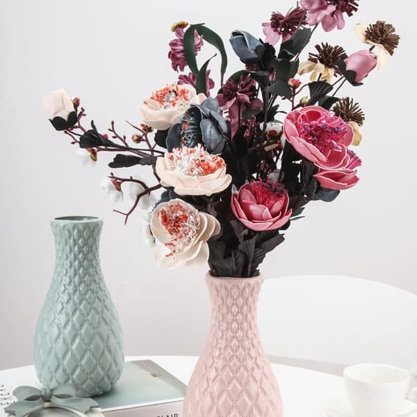 Blomstervase Blomsterpotte PINK Pink