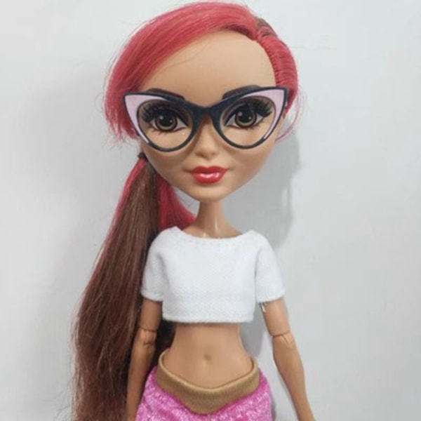 Doll Cute Eyeglasses Mini silmälasit 1 1 1