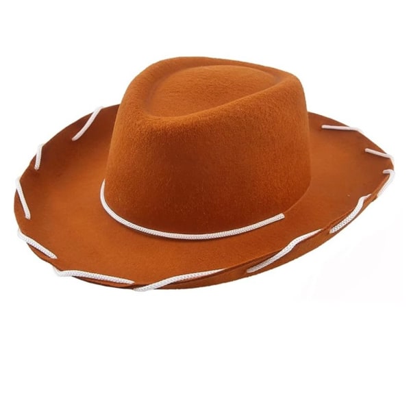 Cowboyhatt Cowgirlhatt BRUN Brown