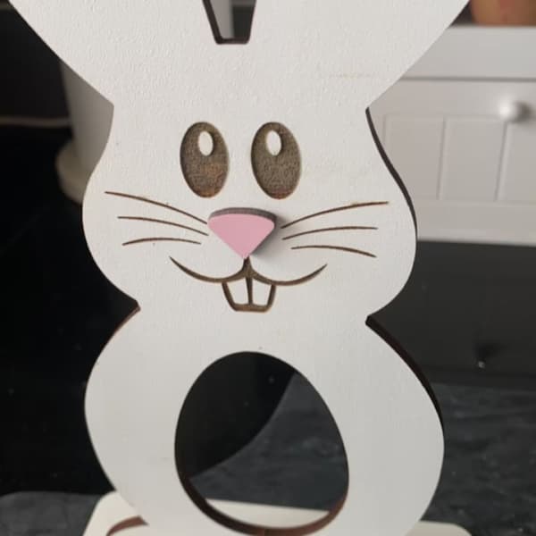 Påskehare Eggholder Påskeegg Stativ Hyller 2 2 2