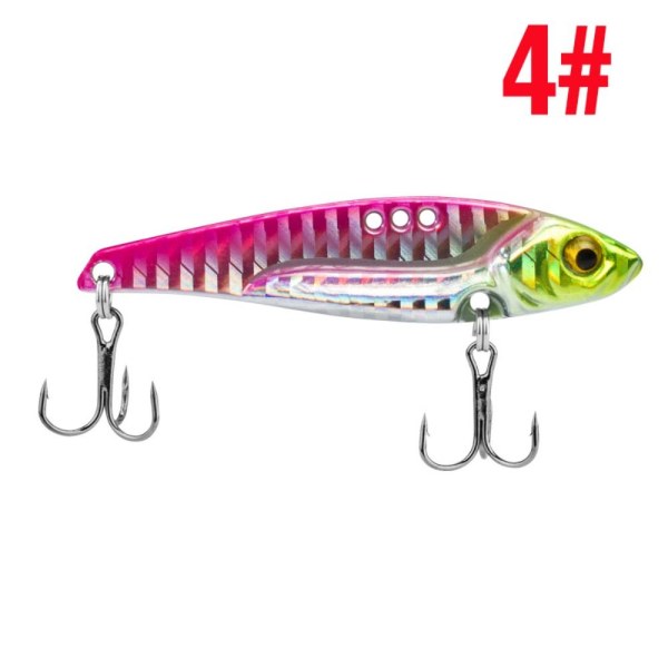 Fiskedrag Tackle Lures ROSE RED 5G 5G rose red 5g-5g