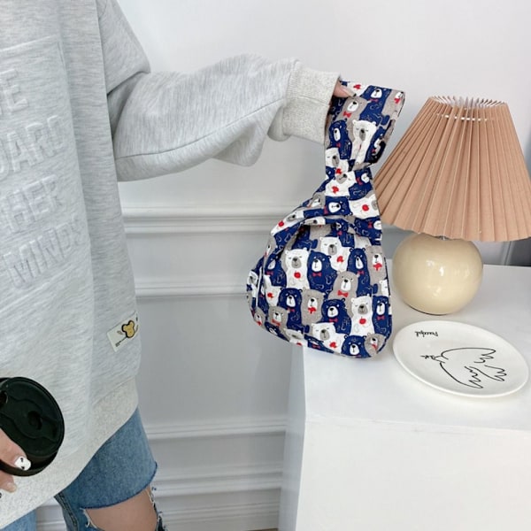 Knut Handledsväska Mini Handväska C C C