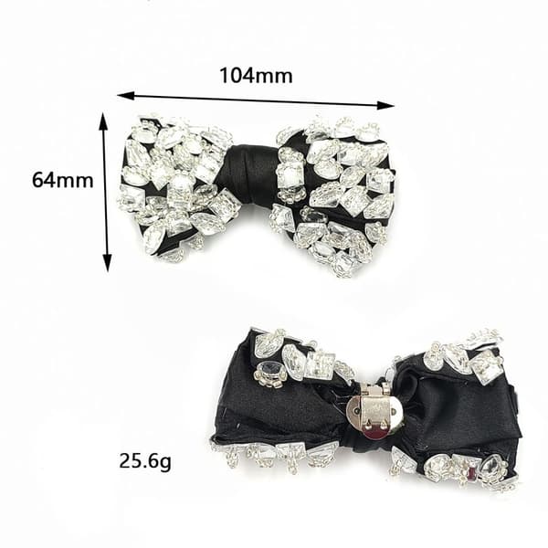 1 st Kvinnoskor Dekorationer Clip Glänsande Clips 4 4 4