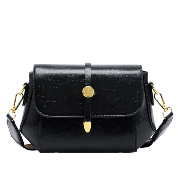 Crossbody Taske Lille Firkantet Taske SORT black