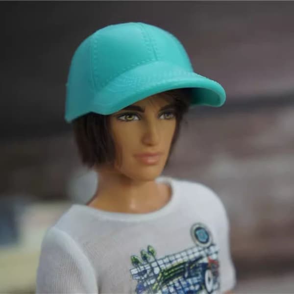 Dukkehat Baseball Ridekasket 8 8 8