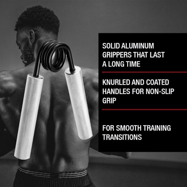 Grip Strength Trainer Käsikahvan vahvistin SILVER 200LB 200LB silver 200LB-200LB