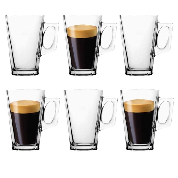 1 st Mugg Kopp Glas Kopp Varma Drycker Muggar