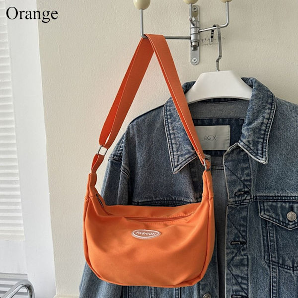 Skuldertasker Messenger Bag ORANGE orange