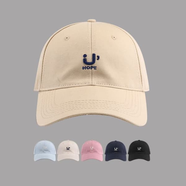 Baseball-lippis Kalastuslippis MUSTA black