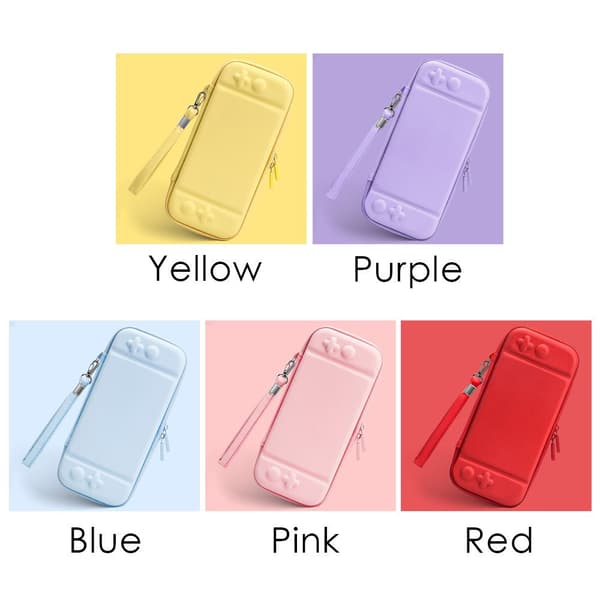 Bæretaske til Nintendo Switch, PINK pink