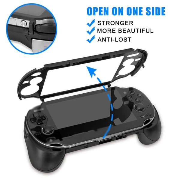 Spillkontrollerdeksel Gamepad Håndgrep HVIT white