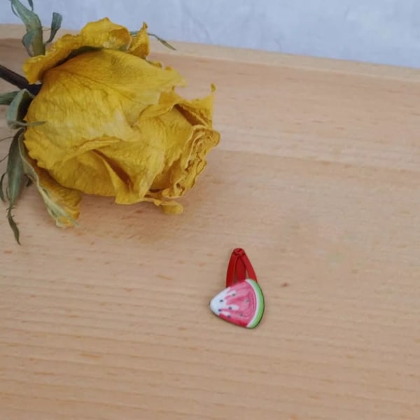 Mini plastikklemme børnehårklemme 8 8 8