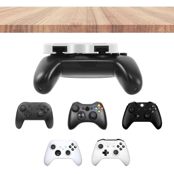 Kontrollerstativholder Gamepad-holder SVART black