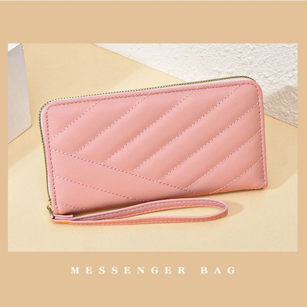 Dame Lang Pung Lynlås Lady Pung PINK Pink