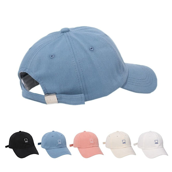 Baseballkasket Baseballhatte SORT black