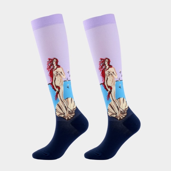 Sporttryckstrumpor Elastiska strumpor L/XLSTYLE D STYLE D L/XLStyle D