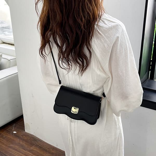 Skuldertasker Messenger Taske SORT black