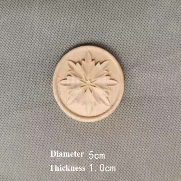 Træudskårne håndværk Træfigurer Håndværk 7X4.5CM4 4 7x4.5cm4
