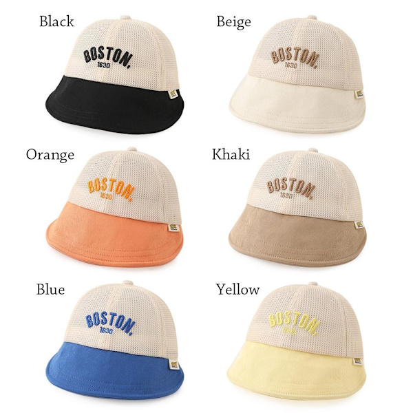 Kids Bucket Hat aurinkolippis CAP Orange