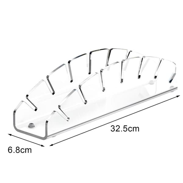 Baseballkasket holder Hatteorganisator SORT Black