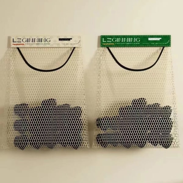 Verkkosäilytyslaukku Mesh Bag BEIGE Beige